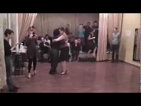 Video thumbnail for Carlos Rodrigues de Boedo Tango ( Argentina) Viktorya Karpovych  (Ukraine) in Kiev