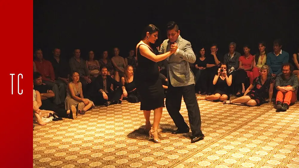 Video thumbnail for Tango: María Inés Bogado y Jorge López, 29/9/2016, Patio de Tango 4/4