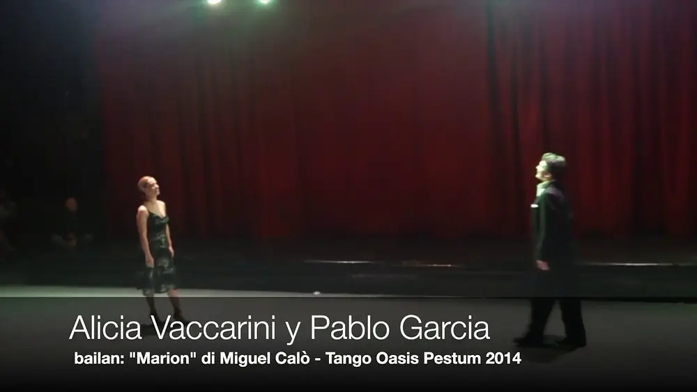 Video thumbnail for Alicia Mabel Vaccarini y Pablo Garcia