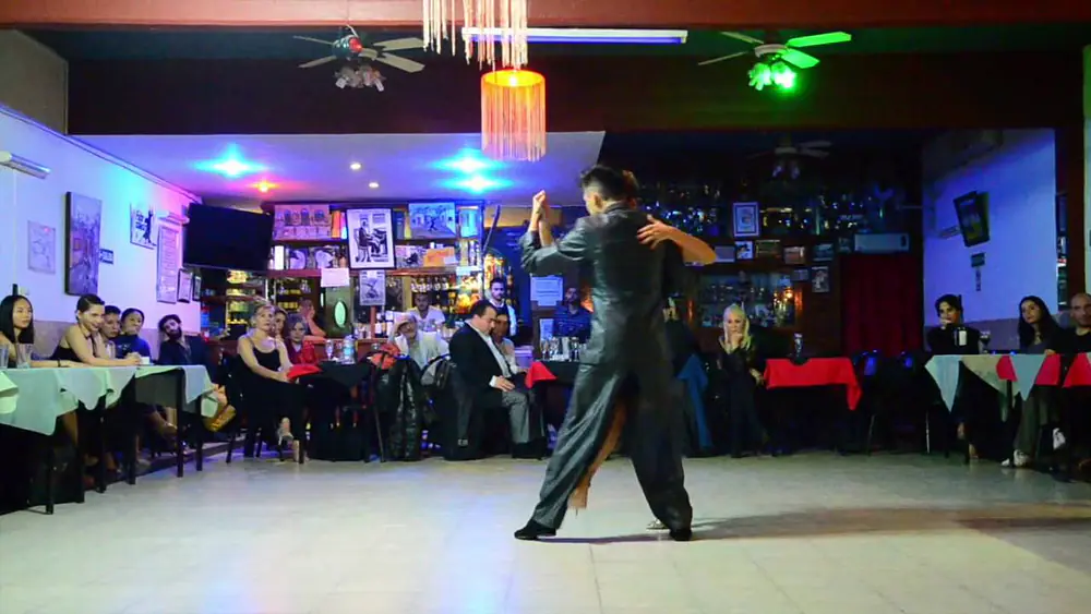 Video thumbnail for Silvana Anfossi y Krishna Olmedo. Un año bailando juntos -1