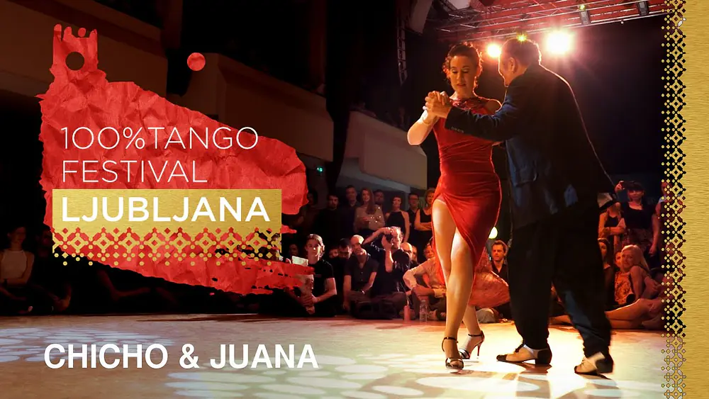 Video thumbnail for Juana Sepúlveda - Mariano Chicho Frúmboli, 15th Ljubljana Tango Festival 2022, 4/7