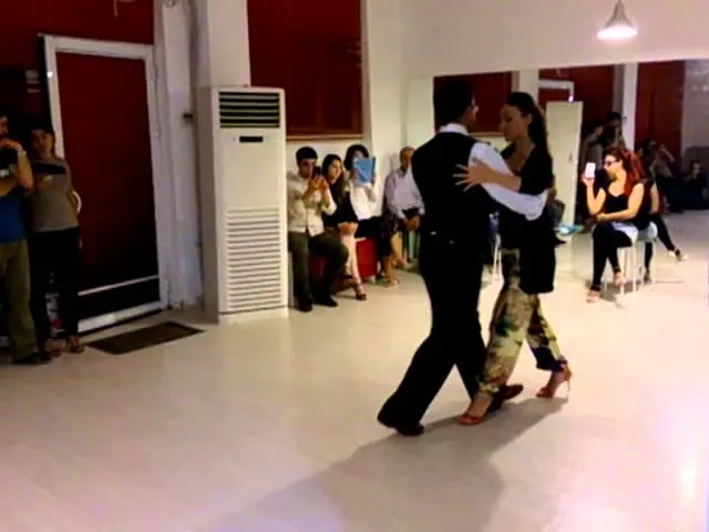 Video thumbnail for Utku Küley & Irıs Basak Dogdu ( Assocition & Disassociation ) Tango Class