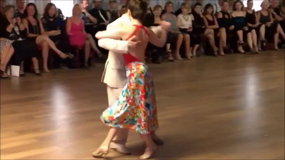 Video thumbnail for Pasi & Maria Laurén, tango Bailemos at Canary Islands Tango Festival 2017