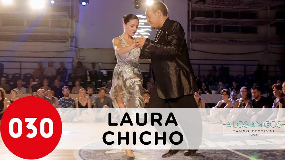Video thumbnail for Chicho Frumboli and Laura Elizondo – Milonga criolla #ChichoTango