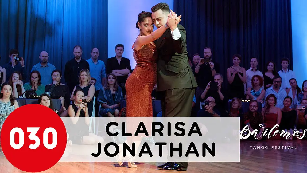Video thumbnail for Clarisa Aragon and Jonathan Saavedra – Siga el corso #clarisayjonathan