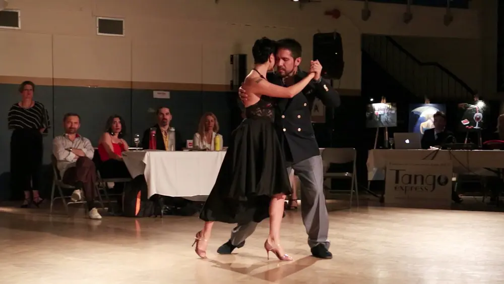 Video thumbnail for GUILLERMO BARRIONUEVO et MARIELA SAMETBAND "Decime Que Paso" (tango)