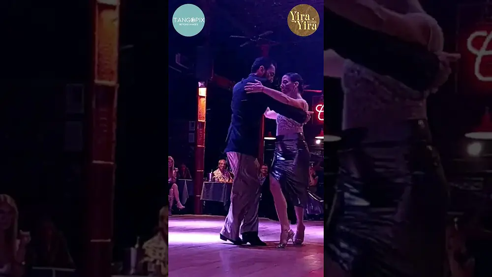 Video thumbnail for Gisela Natoli & Demián Garcia dance Ricardo Tanturi - La Serenata
