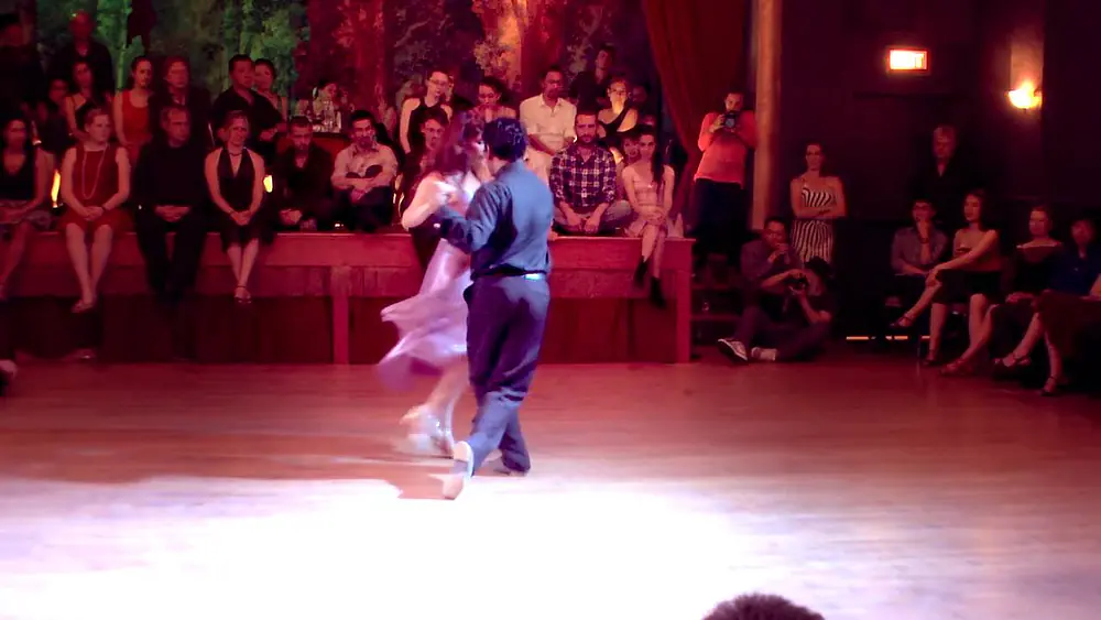 Video thumbnail for Andres Amarilla & Silvina Valz - 2014 Philadelphia Tango Festival - #2 of 3
