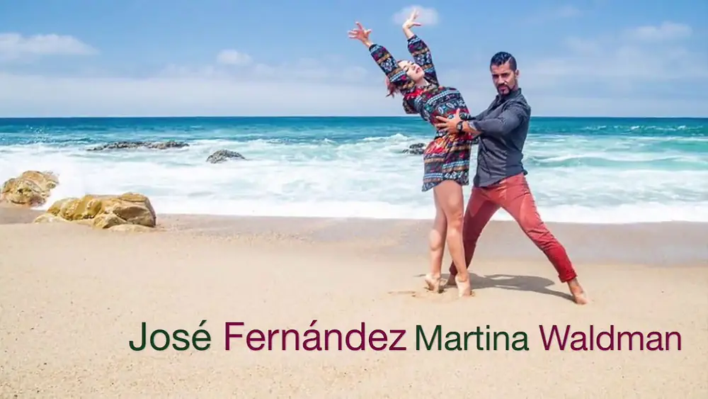 Video thumbnail for JOSE FERNANDEZ Y MARTINA WALDMAN