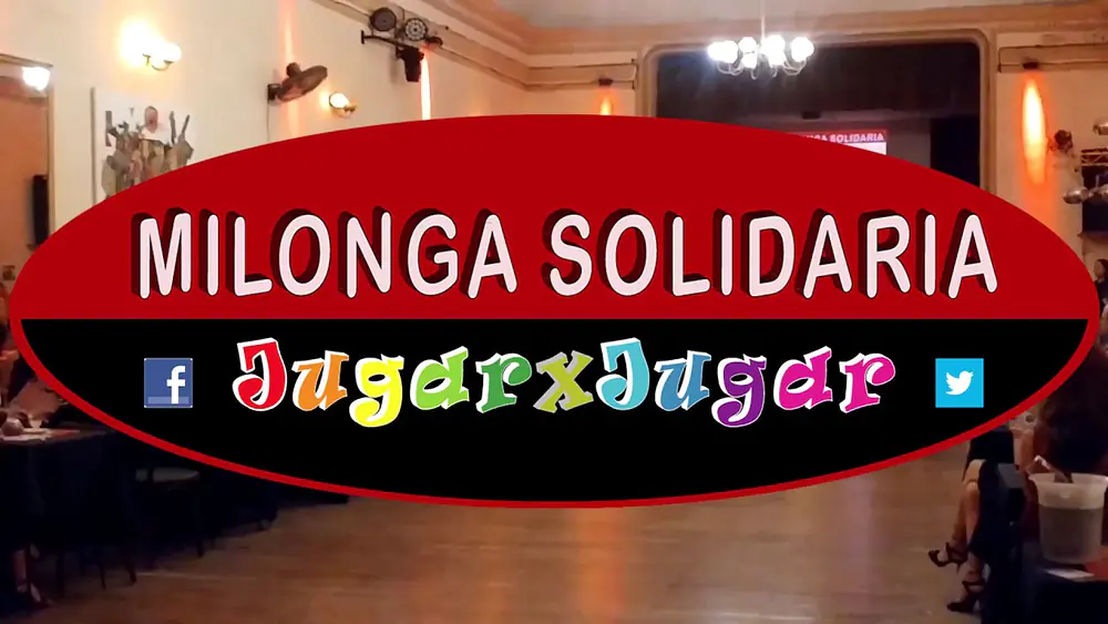 Video thumbnail for Susana Soar - Jorge García. Tango. Milonga Solidaria JugarxJugar