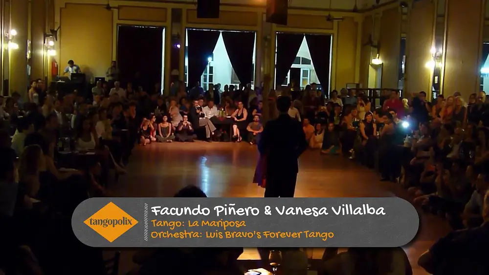 Video thumbnail for 4/4 - Facundo Piñero & Vanesa Villalba @ Milonga Itinerante