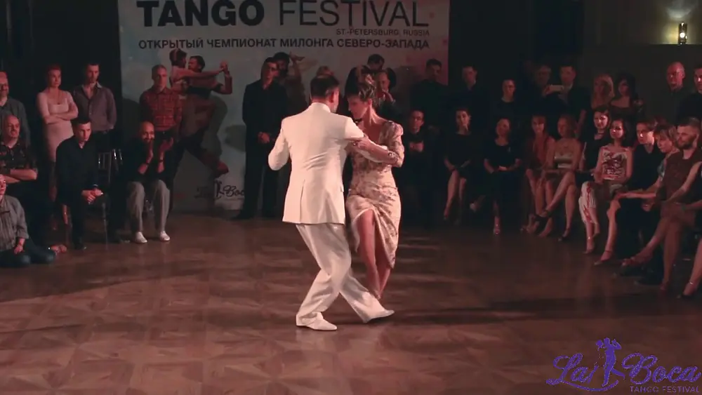 Video thumbnail for Fabian Peralta & Josefina Bermudez Avila. 2-4. La Boca Tango Fest