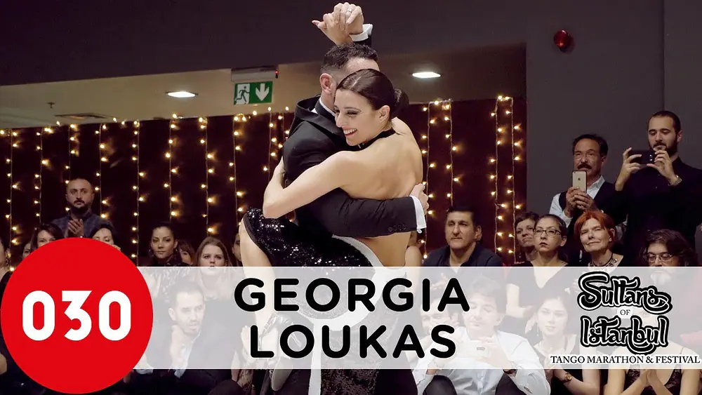 Video thumbnail for Georgia Priskou and Loukas Balokas – La milonga que faltaba