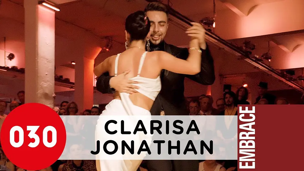 Video thumbnail for Clarisa Aragon and Jonathan Saavedra – Con toda la voz que tengo, Berlin 2017 #ClarisayJonathan