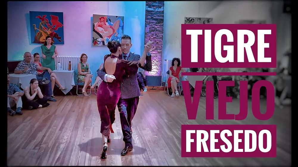 Video thumbnail for 'Tigre Viejo' - Michael 'El Gato' Nadtochi & Elvira lambo at Tres Minutos Toulouse