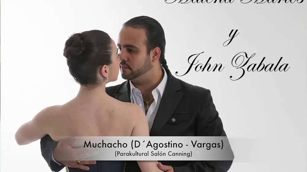 Video thumbnail for Malena Martos y John Zabala  3/3 Tango Muchacho - D´Agostino Vargas (Parakultural salón canning)