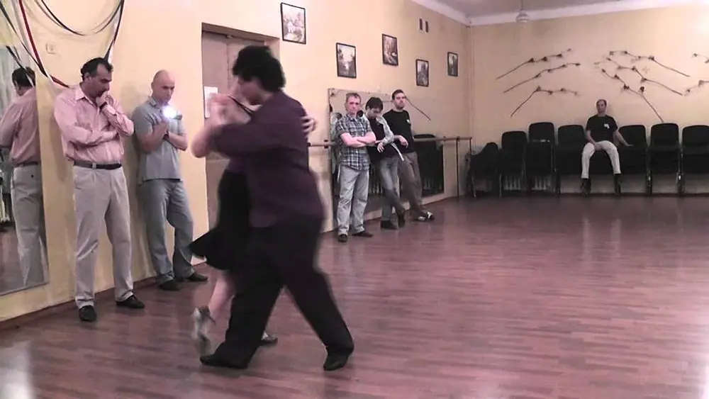 Video thumbnail for 2013  Carlos Rodrigues De Boedo Tango, Viktorya Solodkaya, Kiev  rezume of the lesson
