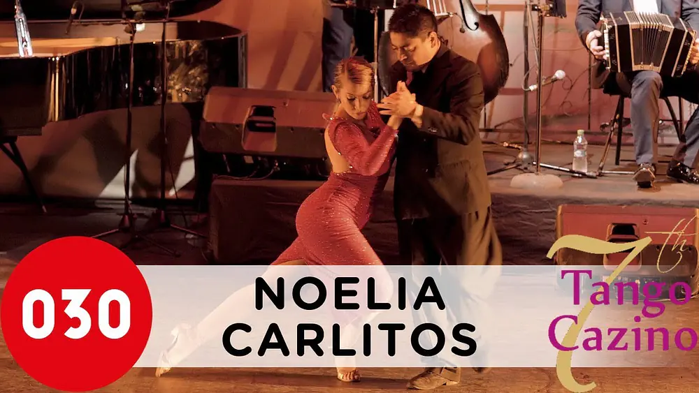 Video thumbnail for Noelia Hurtado and Carlitos Espinoza – Chiqué, Cluj 2018 by Solo Tango #NoeliayCarlitos
