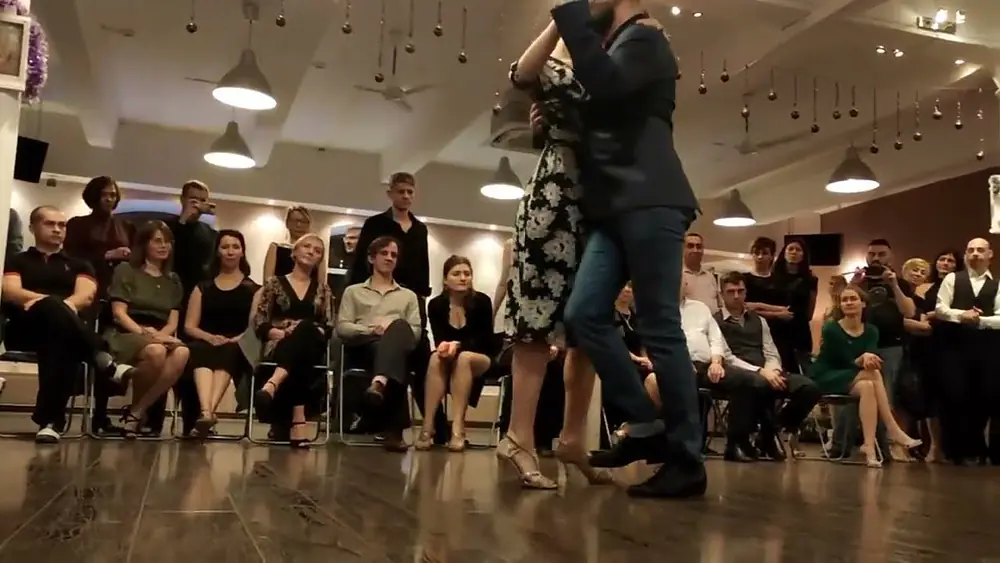 Video thumbnail for Angelina Zubko & Taras Popovich, Tango. Saint-Petersburg Kvartal Tango 2022