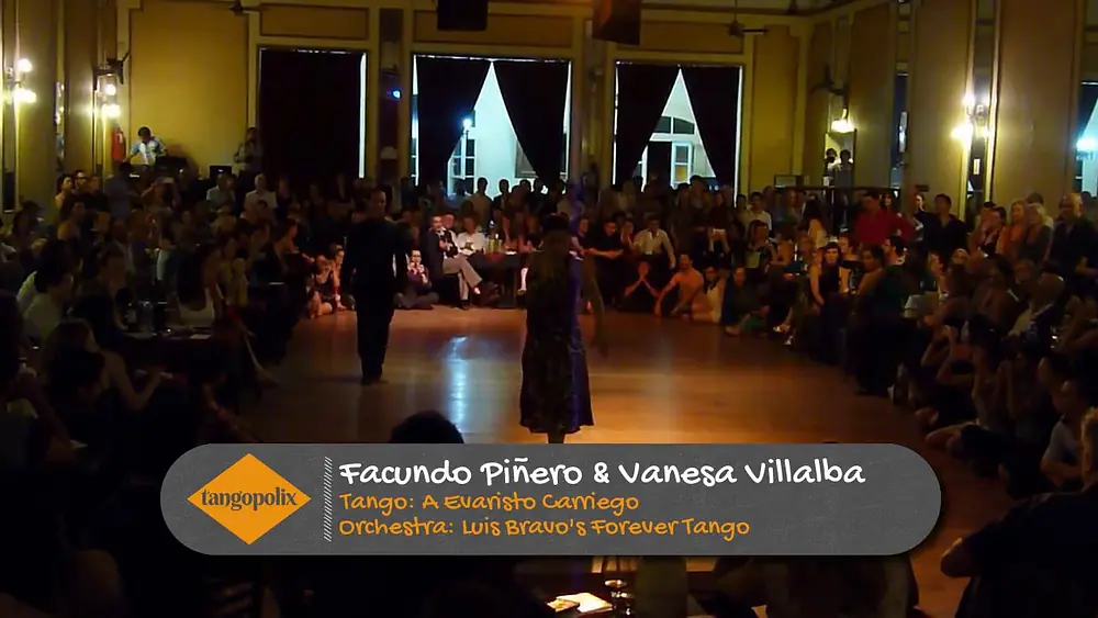 Video thumbnail for 3/4 - Facundo Piñero & Vanesa Villalba @ Milonga Itinerante