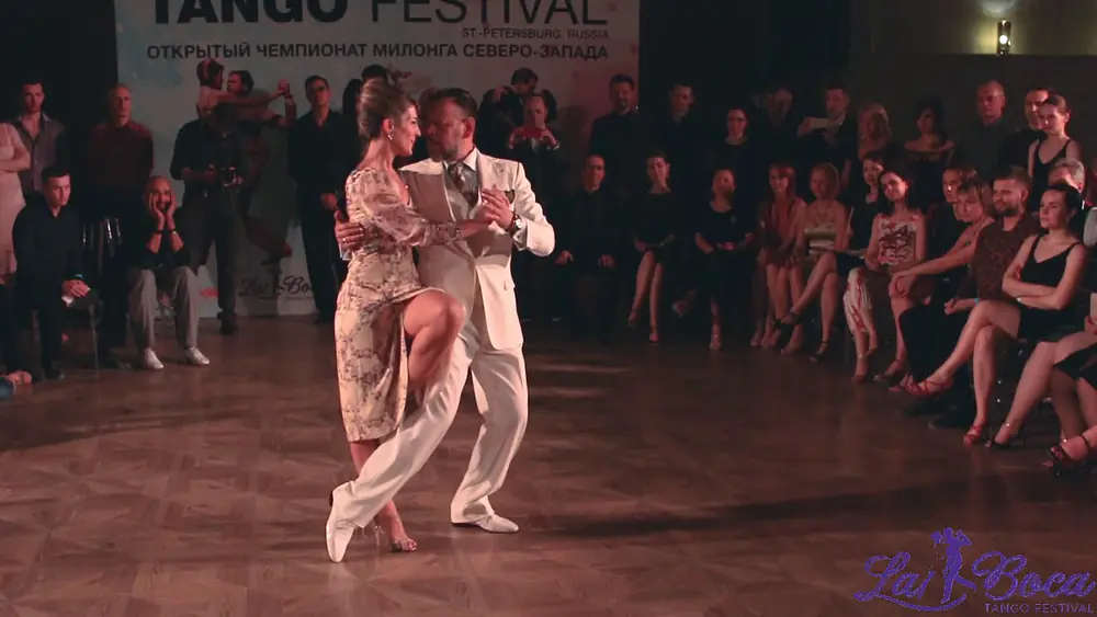 Video thumbnail for Fabian Peralta & Josefina Bermudez. 1-4. La Boca Tango Fest