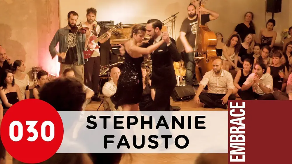 Video thumbnail for Stephanie Fesneau and Fausto Carpino – El viajero by El Cachivache #FaustoyStephanie