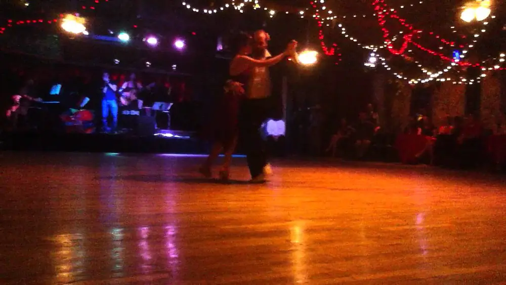 Video thumbnail for Nick Jones & Diana Cruz dance to "Beso Azul" by Maria Volonte.  Mercury Cafe Denver June 2011