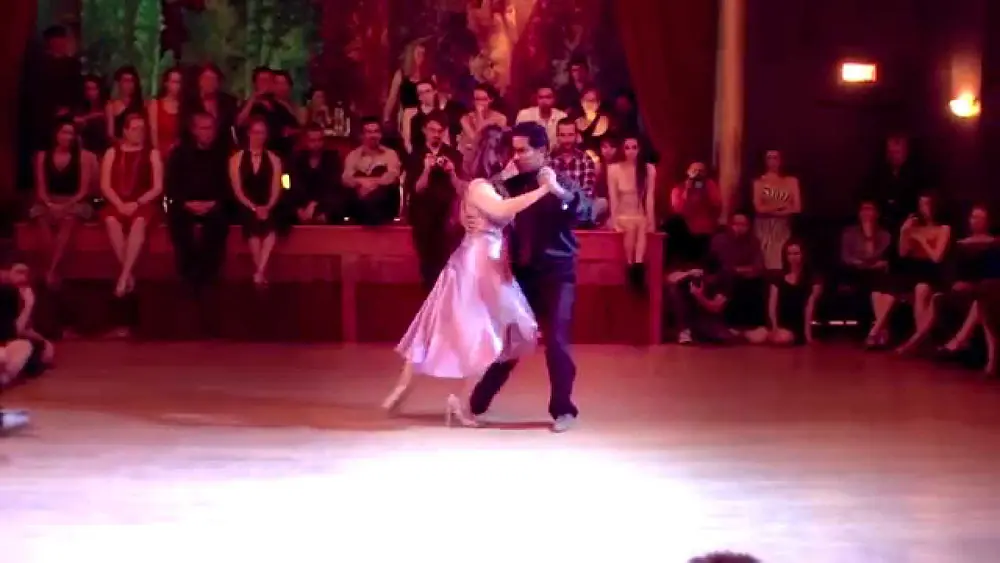 Video thumbnail for Andres Amarilla & Silvina Valz - 2014 Philadelphia Tango Festival - #1 of 3