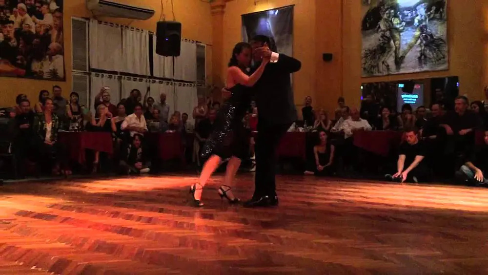 Video thumbnail for Julio Balmaceda & Corina de la Rosa - Tango Milonga to Sexteto Milongero 3 of 3