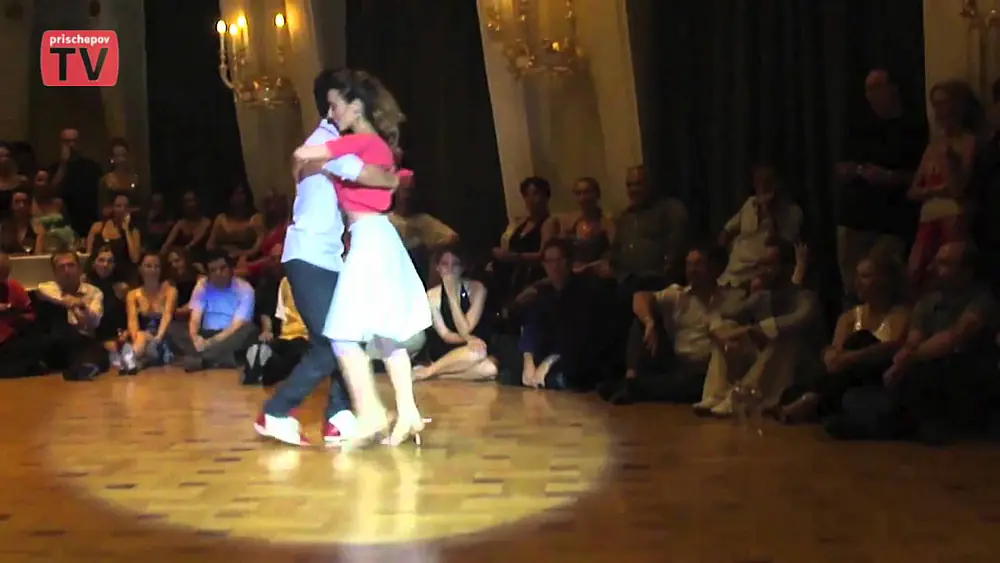 Video thumbnail for Serkan Gokcesu and Cecilia Garcia, Danubiando Budapest 2011, 4-2, http://prischepov.ru
