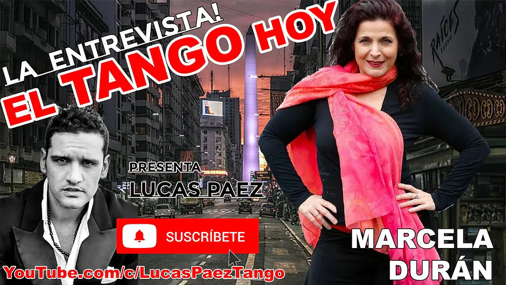 Video thumbnail for Marcela Duran - El Tango Hoy - Tango Baile, Tango Dance, Tango de Buenos Aires.