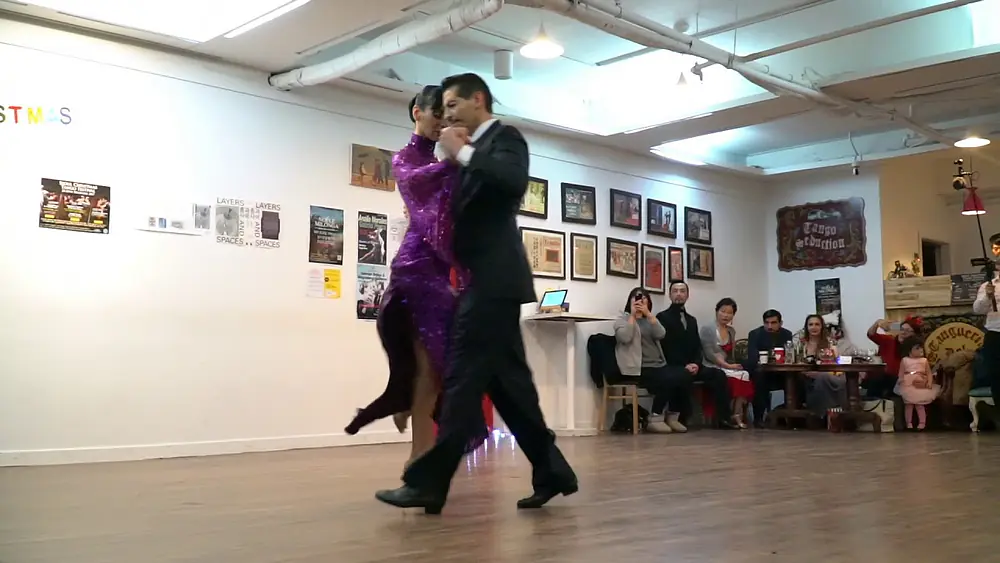 Video thumbnail for [ Tango ] 2017.12.23 -  Gabriel Ponce & Analia Morales  - Show No.1