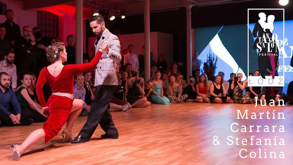 Video thumbnail for Juan Martín Carrara & Stefanía Colina - La mendiga, Łódź Tango Salon Festival 2018
