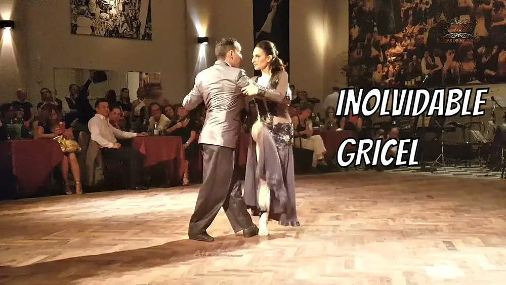 Video thumbnail for Gricel tango, Betsabet Flores, Jonathan Spitel, milonga Parakultural, Salón Canning, Buenos Aires