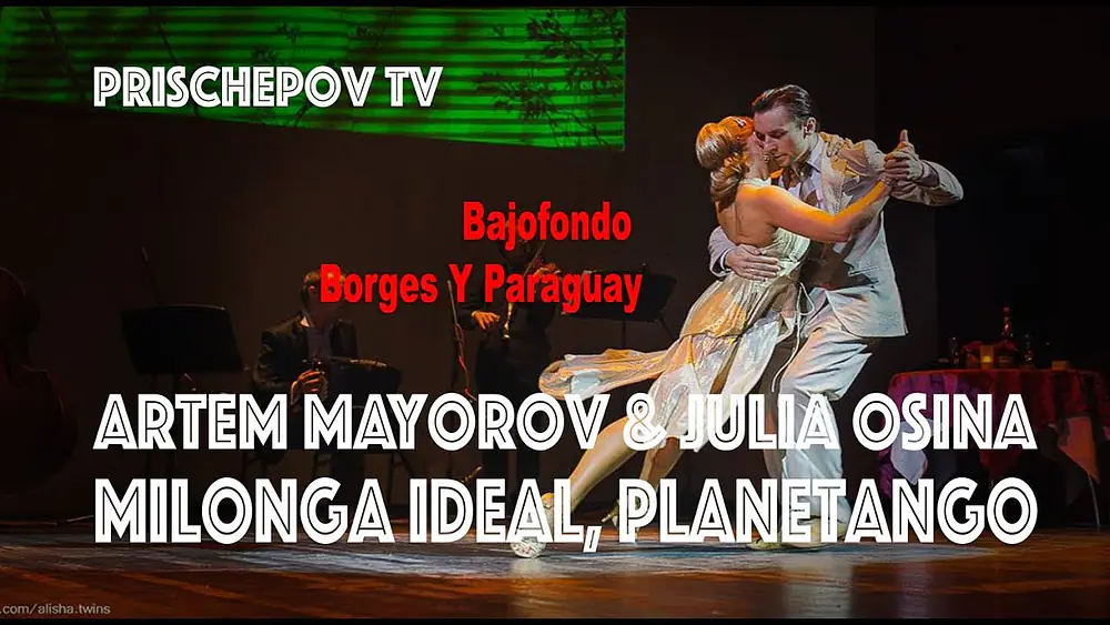 Video thumbnail for Artem Mayorov & Julia Osina, Bajofondo - Borges Y Paraguay
