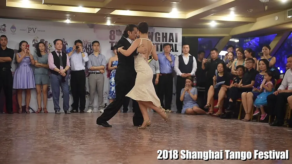 Video thumbnail for 2018 Shanghai Tango Festival #6 Raymond Chu y Lily Cheng