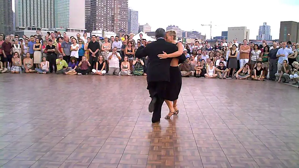 Video thumbnail for NYC Tango Festival: Jorge Torres & Sara Grdan - Pier 54 (1 of 2)