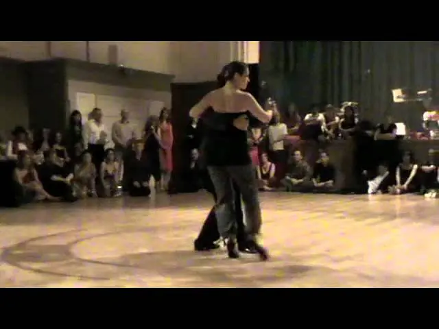Video thumbnail for Fernando Sanchez and Ariadna Naveira RTF 2011, London 1/4