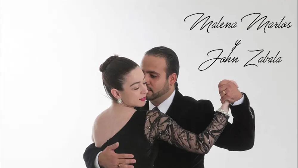 Video thumbnail for Malena Martos y John Zabala, Pobre Flor  vals 2/3 (Milonga Mi Refugio Buenos Aires)
