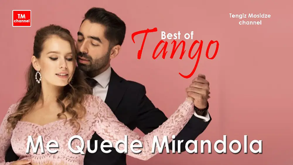 Video thumbnail for Tango "Me Quede Mirandola". Dance Anastasia Mikhailova and Damian Mechura.