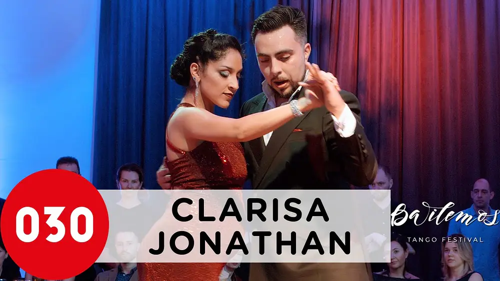 Video thumbnail for Clarisa Aragon and Jonathan Saavedra – Estampa de varón #clarisayjonathan