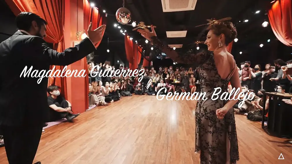 Video thumbnail for Magdalena Gutierrez & German Ballejo - Pocas Palabras (22.03.01) #5 @AbrazoTV