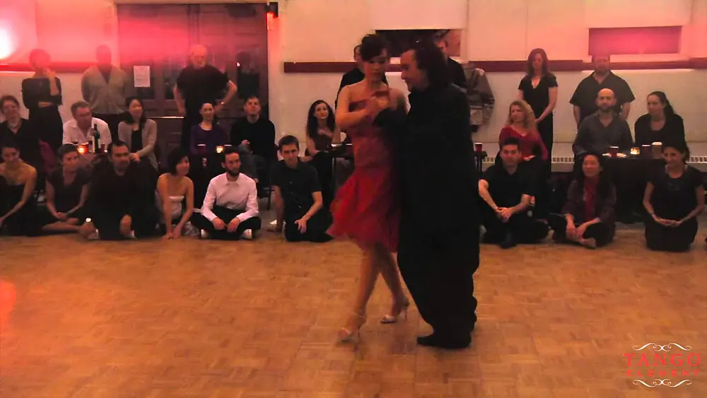 Video thumbnail for Mariano -Chicho- Frumboli and Juana Sepulveda (Eastern market) Dance 6