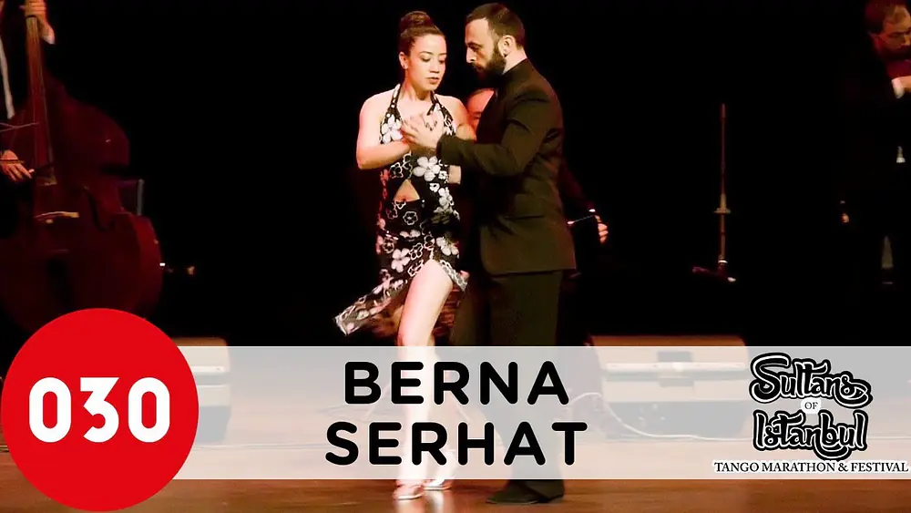Video thumbnail for Berna Külahçı and Serhat Onuk – Chiqué by Solo Tango Orquesta