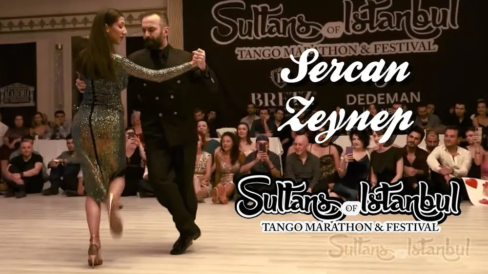 Video thumbnail for Sercan Yiğit & Zeynep Aktar, Tus Palabras y la Noche by Carlos Di Sarli #sultanstango'22