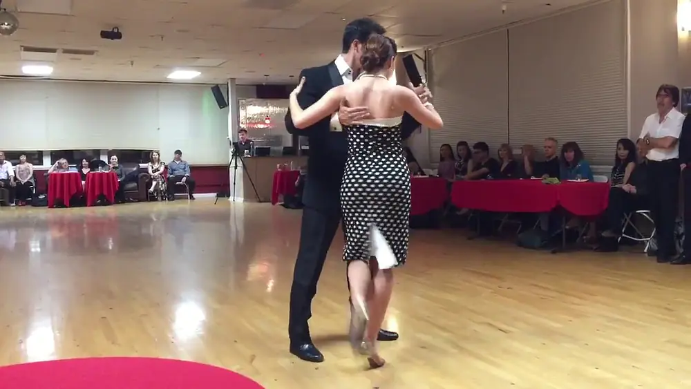 Video thumbnail for Raquel Makow and Maxi Coppelo performance at Dance Blvd. 5/4/2018 2/3