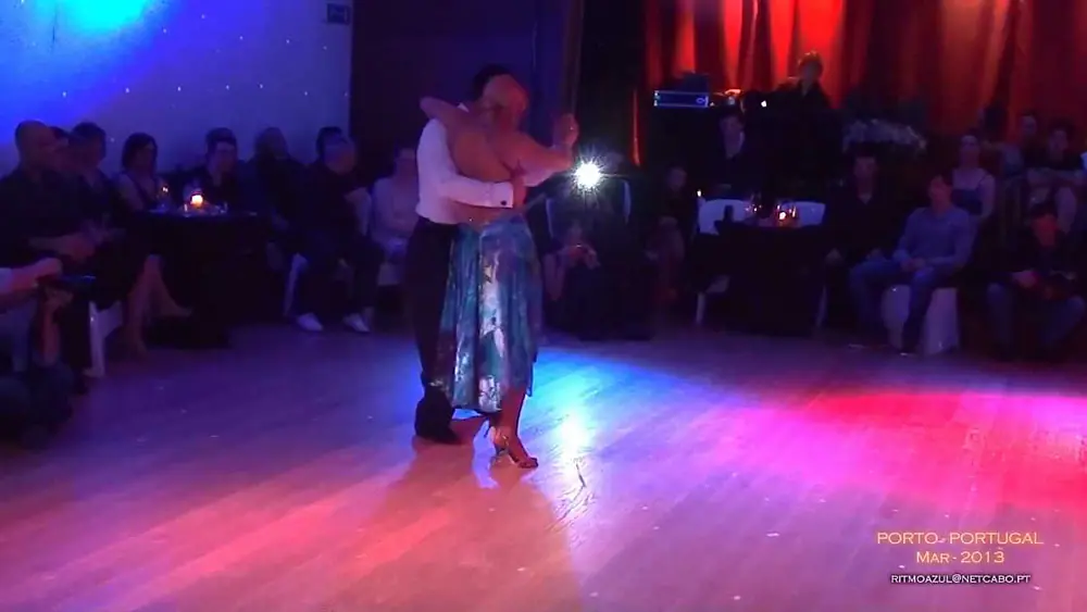 Video thumbnail for Dançando Tango - Alejandra Mantiñan e Leandro Palou 5/5