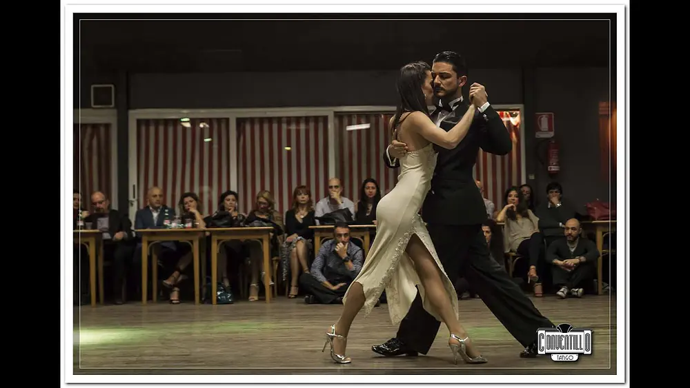 Video thumbnail for Natalia Cristofaro e Danilo Maddalena - Milonga Conventillo (Roma) - 07/02/2015 - 2/4
