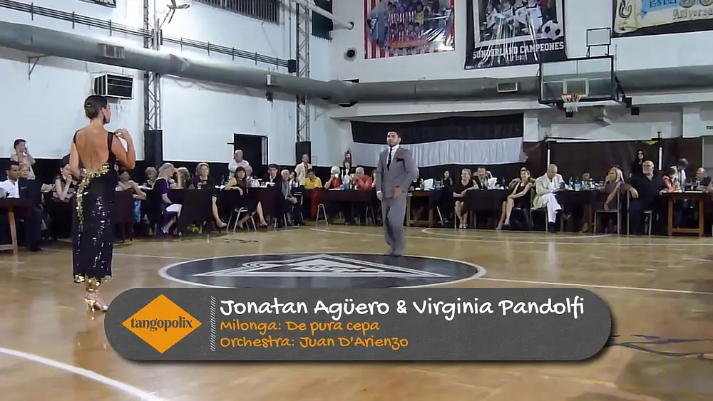 Video thumbnail for 3/4 - Jonatan Agüero & Virginia Pandolfi @ Milonga Malena