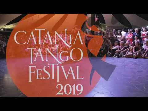 Video thumbnail for Facundo Piñero y Vanesa Villalba - Tristeza Marina - C. Di Sarli  - Catania Tango Festival